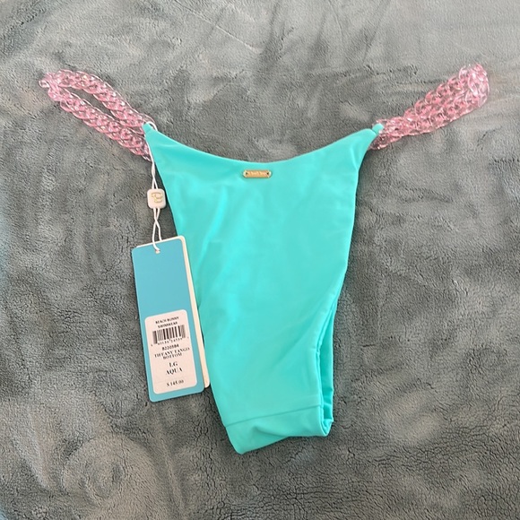 NWT Beach Bunny Tiffany Tango bottom - Picture 4 of 4
